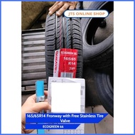 ◄ ╳ ▤ 165/65R14 Fronway with Free Stainless Tire Valve