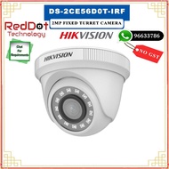 HIKVISION DS-2CE56D0T-IRF 2 MP Fixed Turret Camera