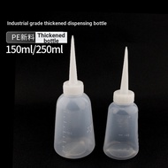 Industrial Dispensing Bottle Plastic Bottle 150ML White Dispensing Pot 250CC Sharp-Nose Oil Pot Epox
