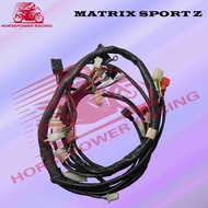 MATRIX SPORT Z WIRING BODY WIRE HARNESS FULL SET DEMAK