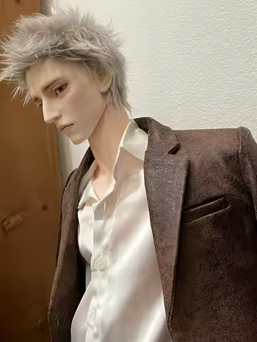 HeHeBJD 1/3 Handsome male Lyra free eyes Resin High Quality Toys