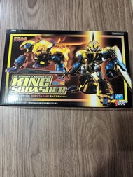 ES合金出產NG騎士