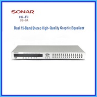 SONAR Equalizer EQ 15 band Audio Styling Machine EQ-9A.