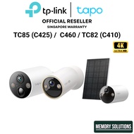 TP-Link Tapo Camera Wire free camera Full Colour C460 C425 C410 4K 8MP 2K 4MP