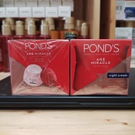 pond's age miracle night / day cream