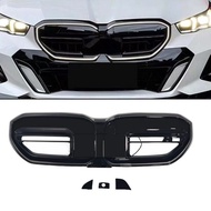 For 2024-2026 BMW 5 Series I5 G60 G61 M60 530i 540i Front Kidney Grille Racing Grill with LED Light 