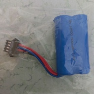 7.4v 14500-500mAh with wire plug sm-4pin Battery Rechargeable