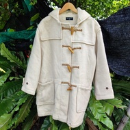 Margaret Howell Wool Blend Duffle Coat Nice Design