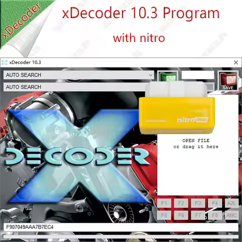 2025 DTC Remover XDecoder 10.3 DTC OFF Delete Software Disable Error Off Remover Unlocked Keygen + N