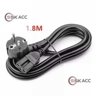 1.8m CPU Power Cable 1.8m Desktop PC Computer Monitor Power Cable/