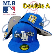 Major League Baseball Blue Los Angeles Dodgers W Embroidery Shohei Ohtani 50-50 Club Side Patch Fitt