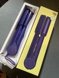 平售 ⚡️ 99%新 UNIX TakeOut 無線便攜直髮/捲髮兩用夾