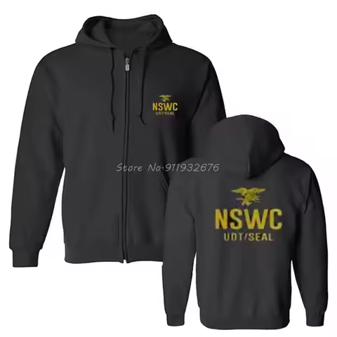 SEAL BUD/S NSWC UDT/ SEAL HELL WEEK BLUE Hoodie Unsex Men Hooded Sweatshirt Hoodies Harajuku Streetw