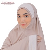 Siti Khadijah Telekung Broderie Yuzuk in Mahogany Rose