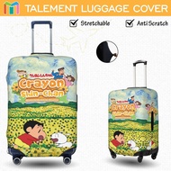 Luggage Protector Cover Crayon Shinchan Personalized Suitcase cover Stretchable Luggage Accessories 