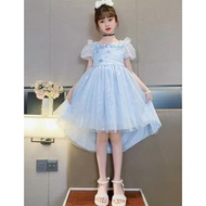(Dolphyshop) Asymmetrical pearl butterfly Dress (UDL31)