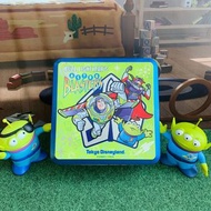 玩具總動員 鐵盒 巴斯鐵盒 札克 三眼怪 方形鐵盒 糖果罐 餅乾盒 收納限定商品迪士尼皮克斯