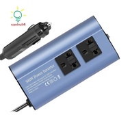 Car Inverter Converter 12V/24V to 220V Car Inverter Converter Modified Wave Inverter Portable Automo