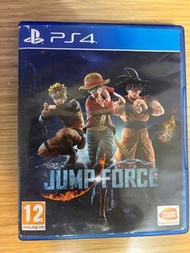 PS4/PS5 game - Jump Force 動漫大亂鬥