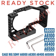 Cage sony A6000 A6100 A6300 A6400 A6500 Camera Rig Smallrig Urig Vlog Video