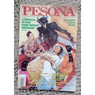 preloved MAJALAH PESONA Februari 2002