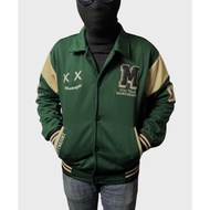 R Smile Baseball Jacket Size MLXL |Women's Baseball jacket | Oversized women's Varsity Baseball jack