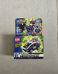 【全新正版】Takara Tomy Tomica 救援特警隊 DHT-01 Yellow Tortoise 合金車