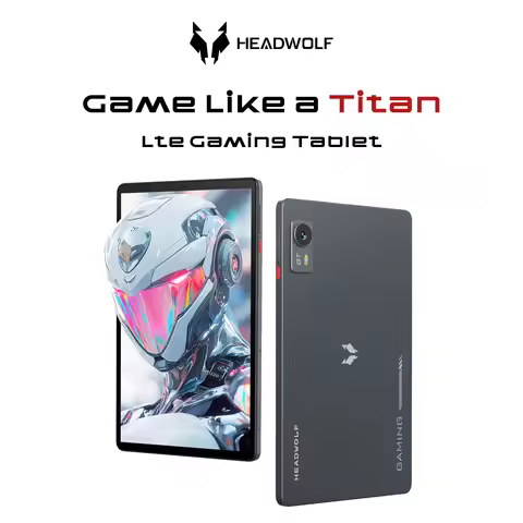 Headwolf FPad8/Titan 1 Android 15 Tablet 8.8 inch 2.5K 144Hz Display 24GB+256GB, 7200mAh 8MP+16MP Ca