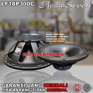 Komponen Speaker 18 Inch PD 18P300C / 18P300 C Audio Seven Original