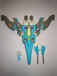 中古無盒 Transformers 變形金剛 頭領戰士 Headmaster Brainstorm