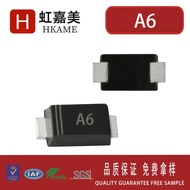 Rainbow Beauty A6 SOD-123FL  1A 800V  Ultra-thin Surface Mount Rectifier Diode1N4006W YNIU