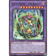 Yugioh CR04-AE052 Gold Pride - Pin Baller (R)