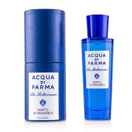 Acqua Di Parma 帕爾瑪之水 Blu Mediterraneo Mirto Di Panarea 藍色地中海系列 帕納里加州桂淡香水 30ml/1oz