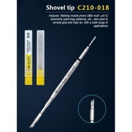 MATA SOLDER IRON STATION TIP GVM C210-020 C210-018 ORIGINAL