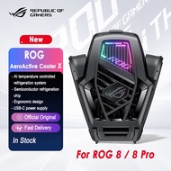 Original ASUS ROG AeroActive Cooler X For ROG Phone 8  / 8 Pro Funcooler Cooling Fan Holder For ROG Phone 8Pro cooler USB-C Charging