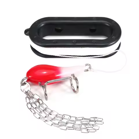 KKMOON Bait Saver Retriever Kit Fishing Lure Retriever Fishing Tackle for Crankbait Spinner Spoon Lu