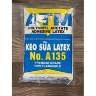 LATEX A135 milk glue, plastic carpet glue, smili paper glue
