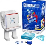 BroMoCube Moyu RS3M V5 Magnetic MagLev 3x3 Speed Cube with Display Stand, RS3M 2023 3x3 MagLev Magic
