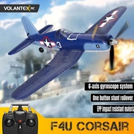 Airplane Ready To Play 4CH Volantex : F4U Corsair 400mm. AP01VL761-8 Rc Aircraft Built-In Gyro Easy 