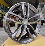 土城輪胎王 BBS SX 18吋鋁圈 珍珠黑 5/120 T5 T6