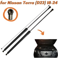 Qty(2) Hood Struts for Nissan Terra X-Terra (D23) 2018-2024 Front Bonnet Gas Springs Dampers Shock A