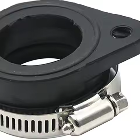 Intake Manifold Boot Rubber Converter Carburetor Accessory Kit for PWK 21 24 26 28 30mm Pit Bike Rac