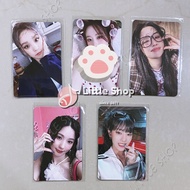 (G)I-DLE I Feel photocard | Miyeon Minnie Soyeon Yuqi Shuhua GIDLE