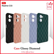 YITAI YC-27 Case Glossy Diamond Realme C20 C11 2021 C30 C31 C33 C35