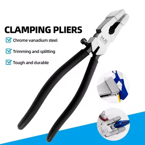 8 Inch Model Clamping Pliers Model Tools Adjustable Tiles Nippers Glass Cutter Ceramics Practical Br