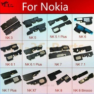 For Nokia 3 3.1 4.2 5 5.1 6 6.1 7 7.1 8 Sirocco 9 PureView 8.1 X3 X5 X6 X7 X71 Plus Loud Speaker Rin