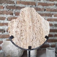 Marble table and stand decoration transformer