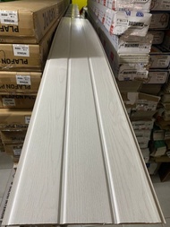 PREMIUM Plafon Pvc motif seray kayu putih doff 30001
