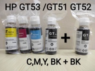 Compatible HP GT53 GT52 GT51 refill ink GT Series For GT5810 GT5820 HP315 HP415 HP 115 100ml (XL)