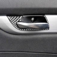 Carbon Fiber Car Door Handle Window Control Panel Sticker